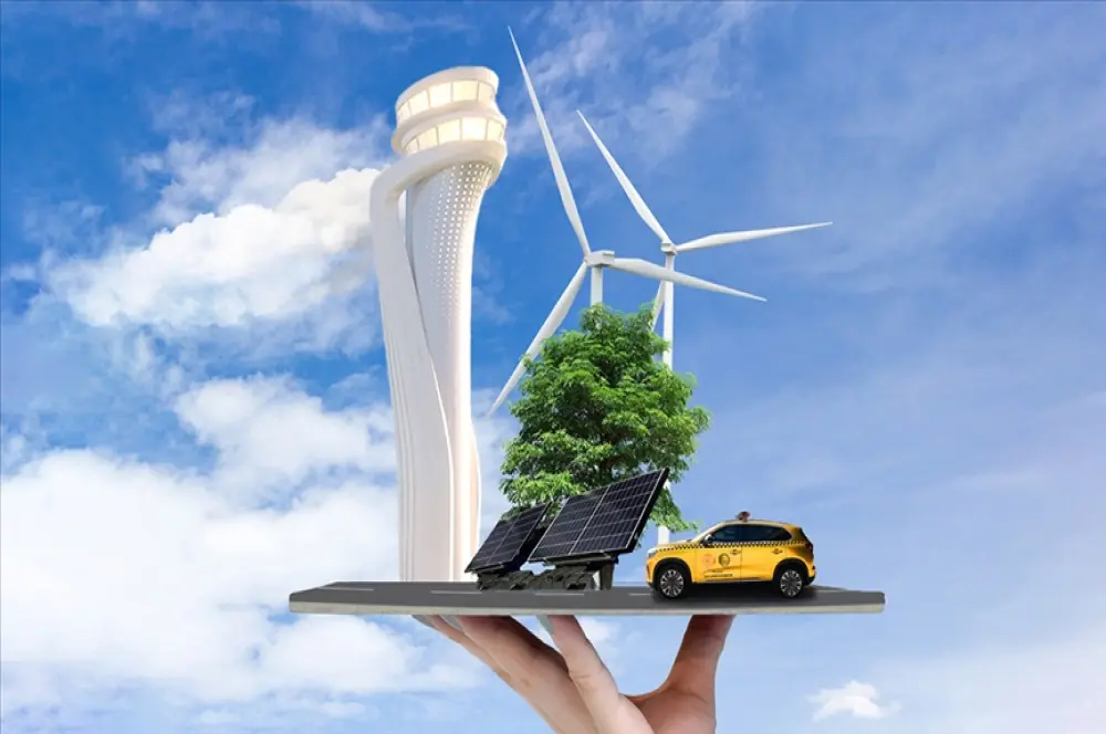 Havalimanlarında enerji verimliliği için GES'ler yaygınlaştırılacak Havalimanlarında enerji verimliliği için GES'ler yaygınlaştırılacak
