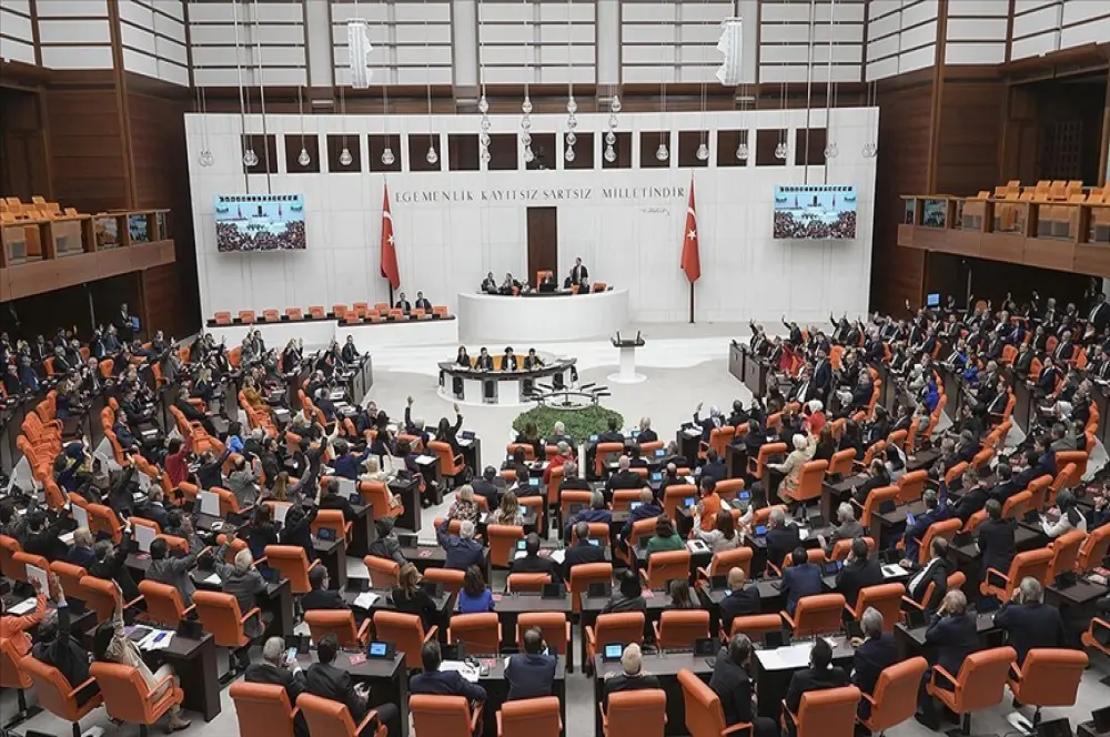 TBMM Genel Kurulu mesaisine 16 Ocak Salı günü yeniden başlayacak TBMM Genel Kurulu mesaisine 16 Ocak Salı günü yeniden başlayacak