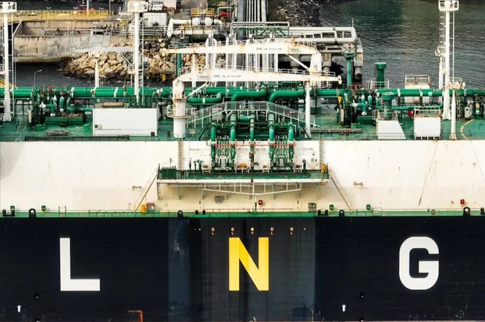 Küresel piyasalarda LNG projelerine 1 trilyon dolar harcanacak Küresel piyasalarda LNG projelerine 1 trilyon dolar harcanacak