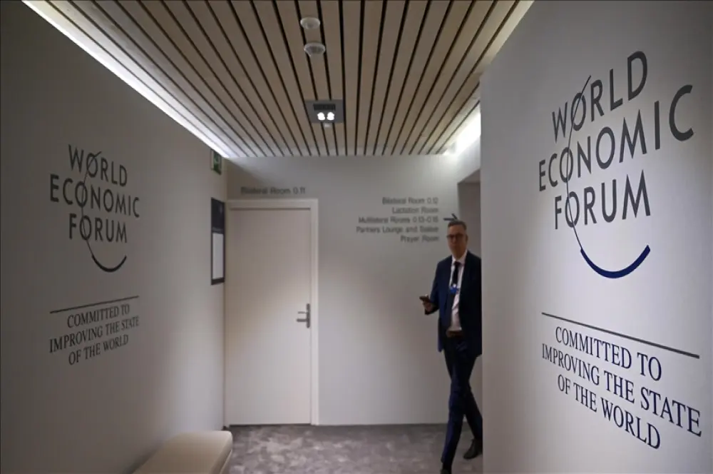 Dünya Ekonomik Forumu'nun 2024 zirvesi Güvenin Yeniden İnşası temasıyla başladı Dünya Ekonomik Forumu'nun 2024 zirvesi Güvenin Yeniden İnşası temasıyla başladı