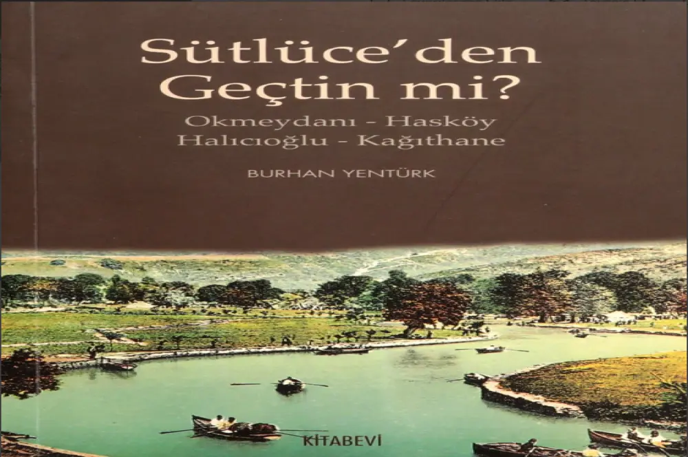 Tarihi yarımada ve Haliç’e dair her şey bu kitapta Tarihi yarımada ve Haliç’e dair her şey bu kitapta