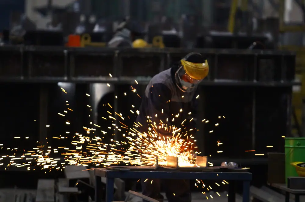 Euro Bölgesi'nde sanayi üretimi Kasım 2023'te düştü Euro Bölgesi'nde sanayi üretimi Kasım 2023'te düştü