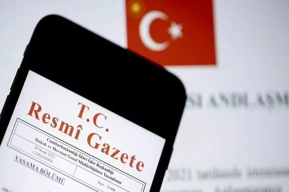 Resmi Gazete'de bugün (19 Nisan 2024) Resmi Gazete'de bugün (19 Nisan 2024)