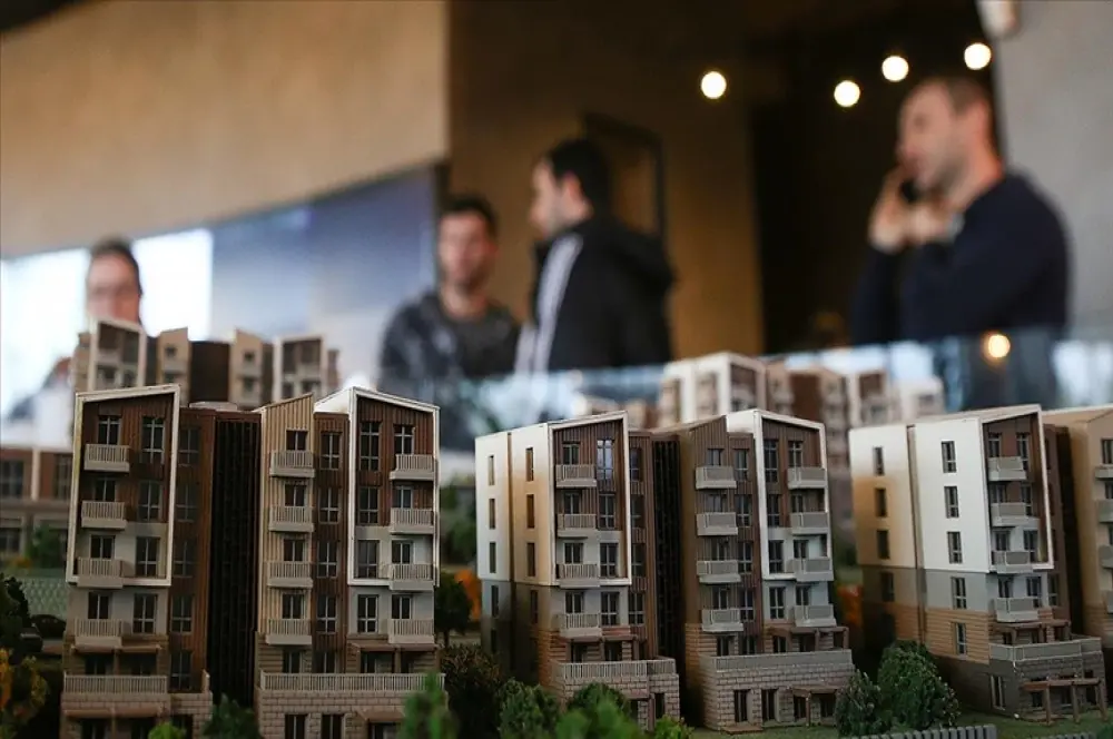 Konut Fiyat Endeksi kasımda yüzde 1,9 arttı Konut Fiyat Endeksi kasımda yüzde 1,9 arttı