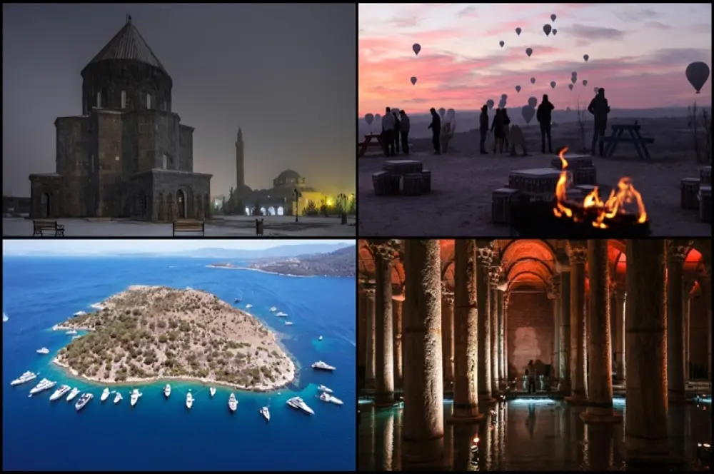 TÜİK, turizm uydu hesabı istatistiklerini açıkladı TÜİK, turizm uydu hesabı istatistiklerini açıkladı