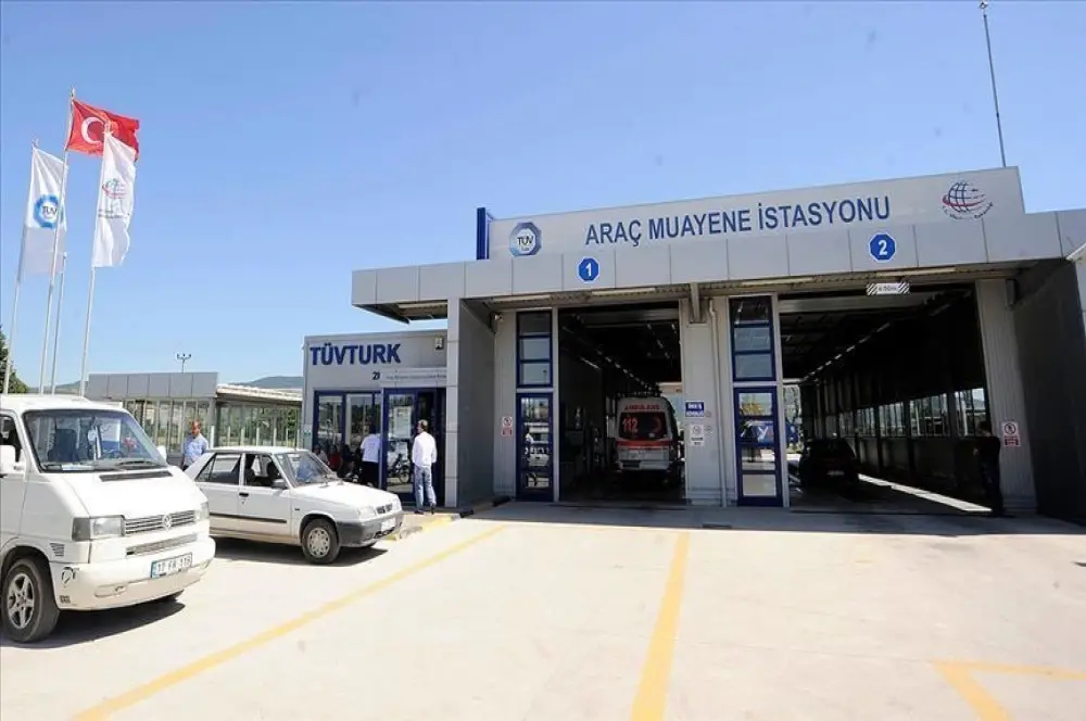 Geçen yıl 282 bin 229 araç egzoz muayene tekrarı yaptı Geçen yıl 282 bin 229 araç egzoz muayene tekrarı yaptı