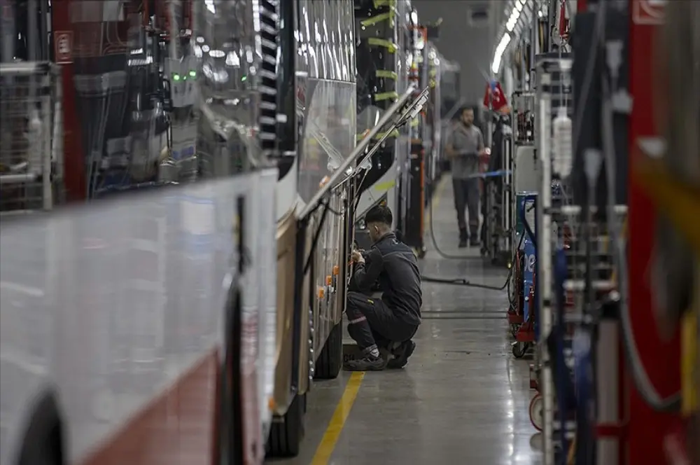 Türkiye'nin otobüs, minibüs ve midibüs ihracatı 2023'te rekor kırdı Türkiye'nin otobüs, minibüs ve midibüs ihracatı 2023'te rekor kırdı