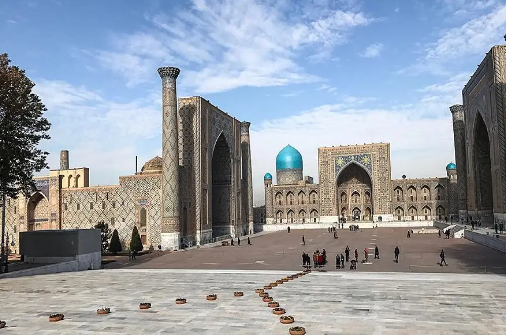 Özbekistan ekonomisi 2023'te yüzde 6 büyüdü Özbekistan ekonomisi 2023'te yüzde 6 büyüdü