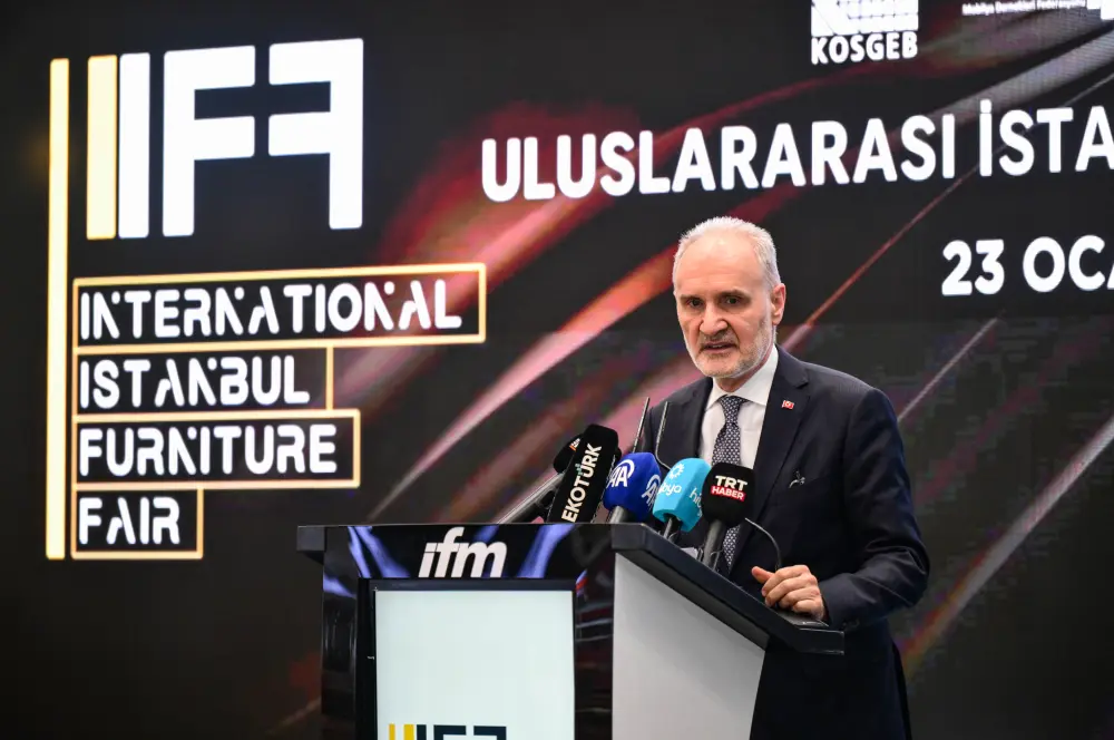 "250 bin metrekarelik alanda, 1000'e yakın firma ürünlerini sergiliyor" "250 bin metrekarelik alanda, 1000'e yakın firma ürünlerini sergiliyor"