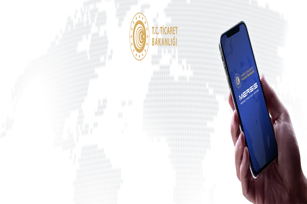 MERSİS uygulaması mobilde MERSİS uygulaması mobilde