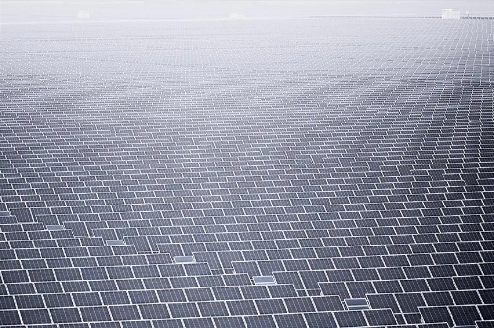 Yenilenebilir enerjide büyümenin yüzde 85'ini 31 ülke sağlıyor Yenilenebilir enerjide büyümenin yüzde 85'ini 31 ülke sağlıyor