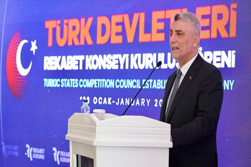 Türk Devletleri Teşkilatı üyeleri arasındaki ticaret 42 milyar dolara yükseldi Türk Devletleri Teşkilatı üyeleri arasındaki ticaret 42 milyar dolara yükseldi