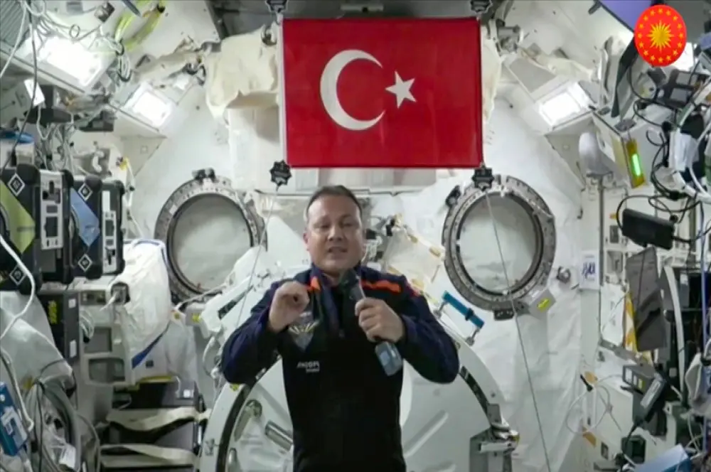 Türkiye Uzay Ajansı’ndan ‘Deney Sözlüğü’ Türkiye Uzay Ajansı’ndan ‘Deney Sözlüğü’