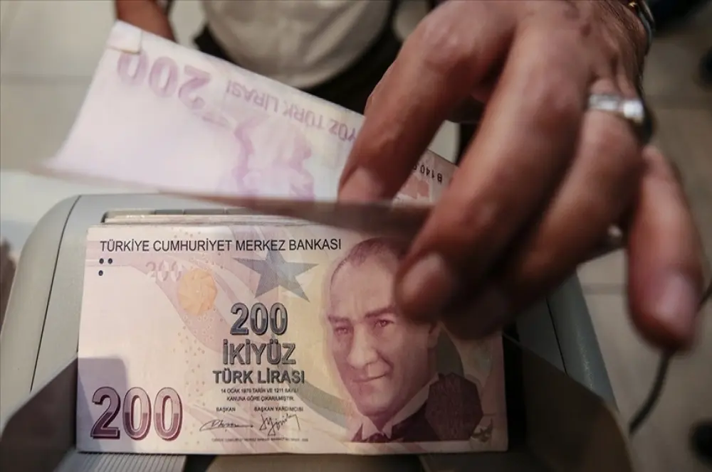 Bankacılık mevduatı 15 trilyon 415.1 milyar lira oldu Bankacılık mevduatı 15 trilyon 415.1 milyar lira oldu