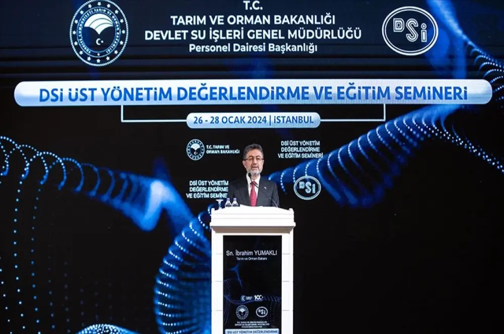 2024'te 527 su ve sulama tesisini hizmete sunmayı hedefliyoruz 2024'te 527 su ve sulama tesisini hizmete sunmayı hedefliyoruz