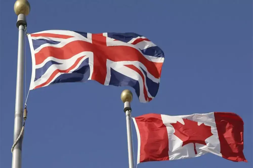 İngiltere, Kanada ile Brexit sonrası ticari anlaşma görüşmelerini askıya aldı İngiltere, Kanada ile Brexit sonrası ticari anlaşma görüşmelerini askıya aldı