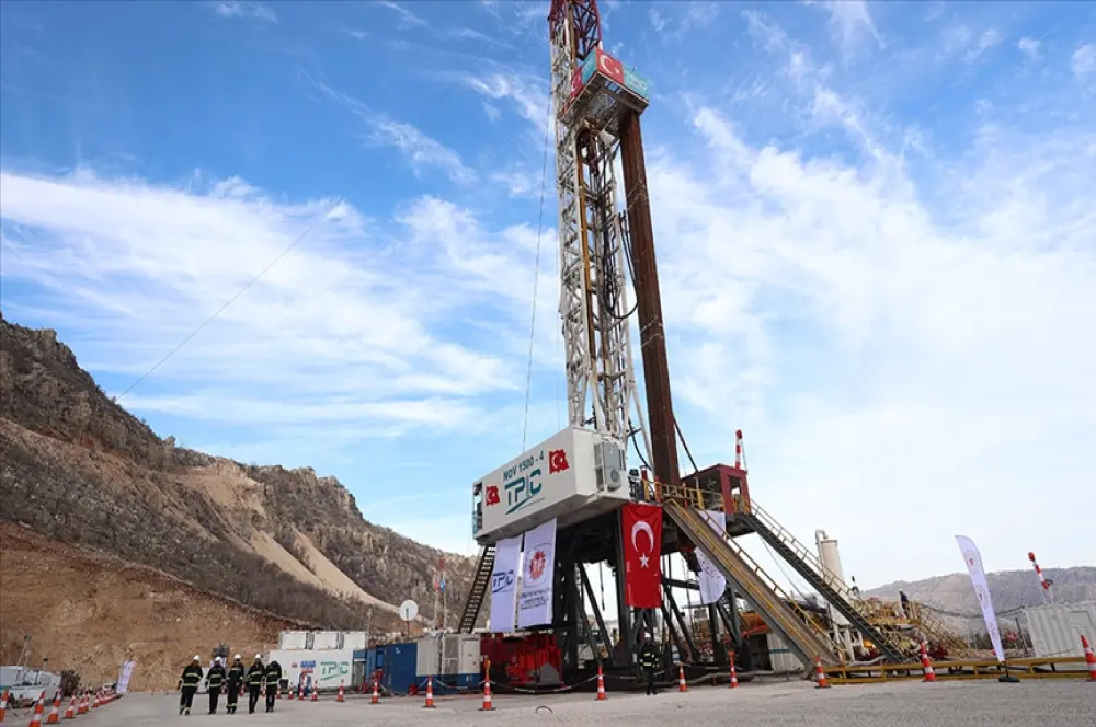 Gabar'da günlük petrol üretimi 35 bin varille rekor kırdı Gabar'da günlük petrol üretimi 35 bin varille rekor kırdı