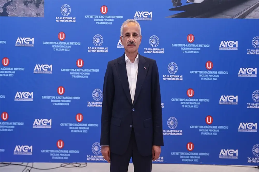 Gayrettepe-Kağıthane Metro Hattı pazartesi günü hizmete girecek Gayrettepe-Kağıthane Metro Hattı pazartesi günü hizmete girecek