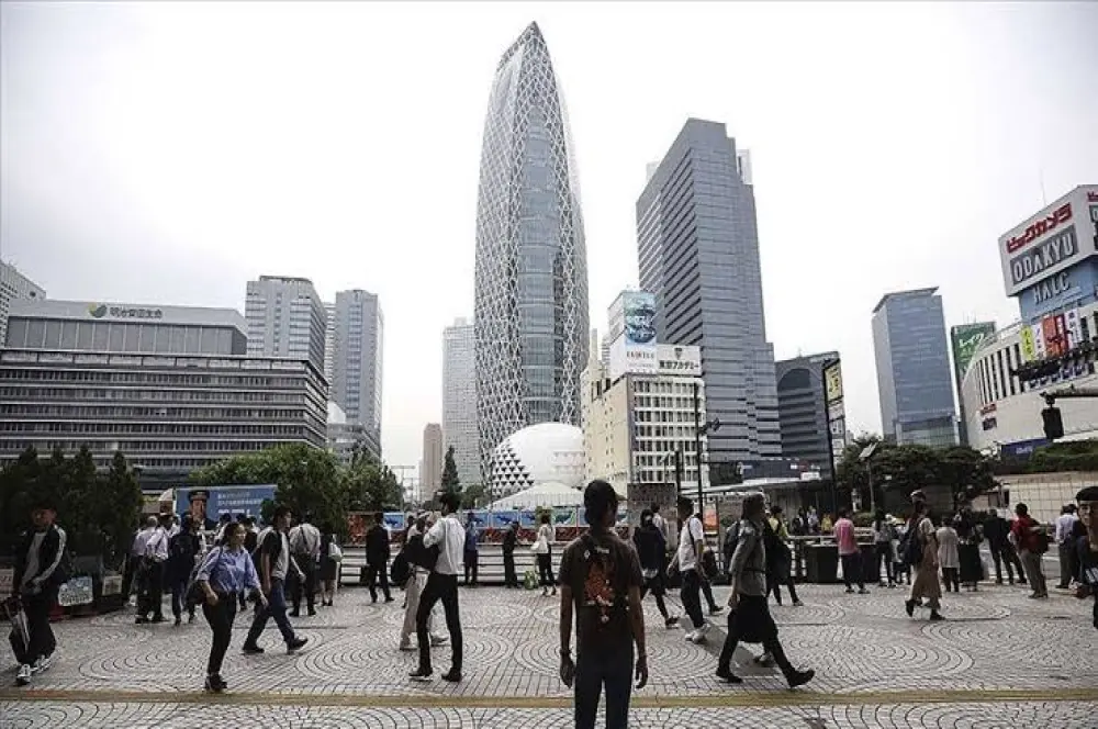 Tokyo'da konut fiyatları ortalaması ilk kez 100 milyon yeni aştı Tokyo'da konut fiyatları ortalaması ilk kez 100 milyon yeni aştı