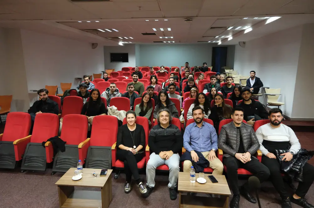 MIS TALKS seminer serisi başladı MIS TALKS seminer serisi başladı