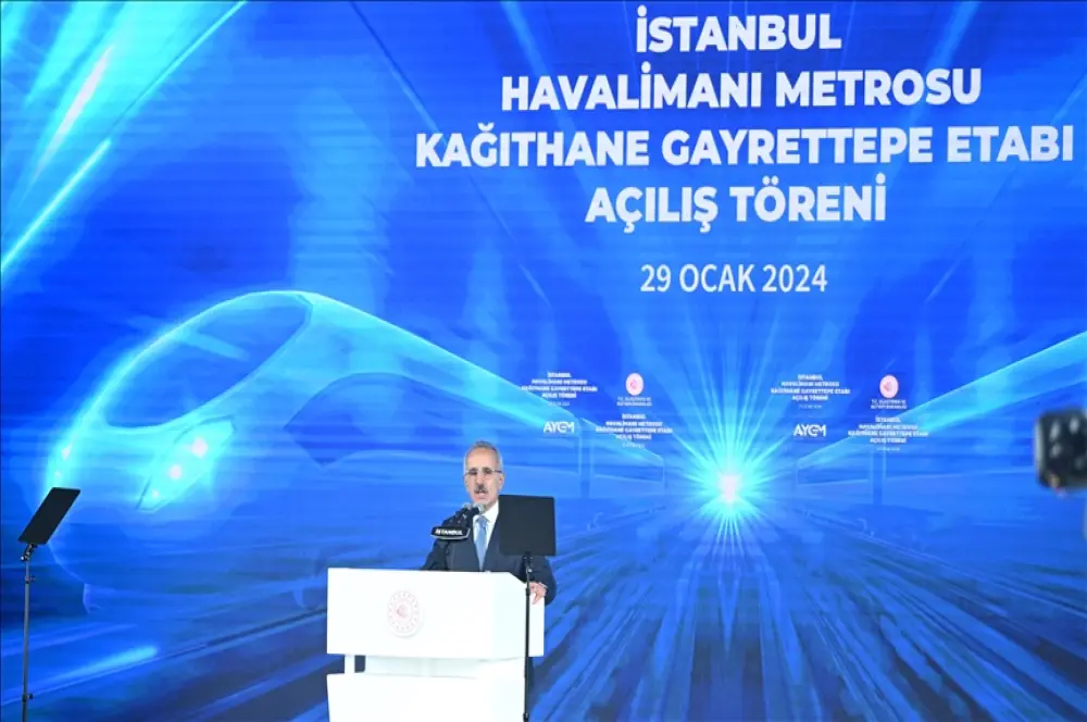 Gayrettepe-İstanbul Havalimanı arası seyahat süresi 30 dakika olacak Gayrettepe-İstanbul Havalimanı arası seyahat süresi 30 dakika olacak