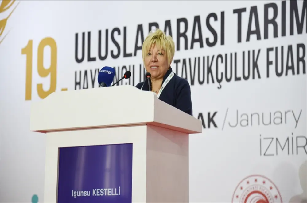 Tarım ve hayvancılık sektörü, İzmir'deki fuarda buluştu Tarım ve hayvancılık sektörü, İzmir'deki fuarda buluştu
