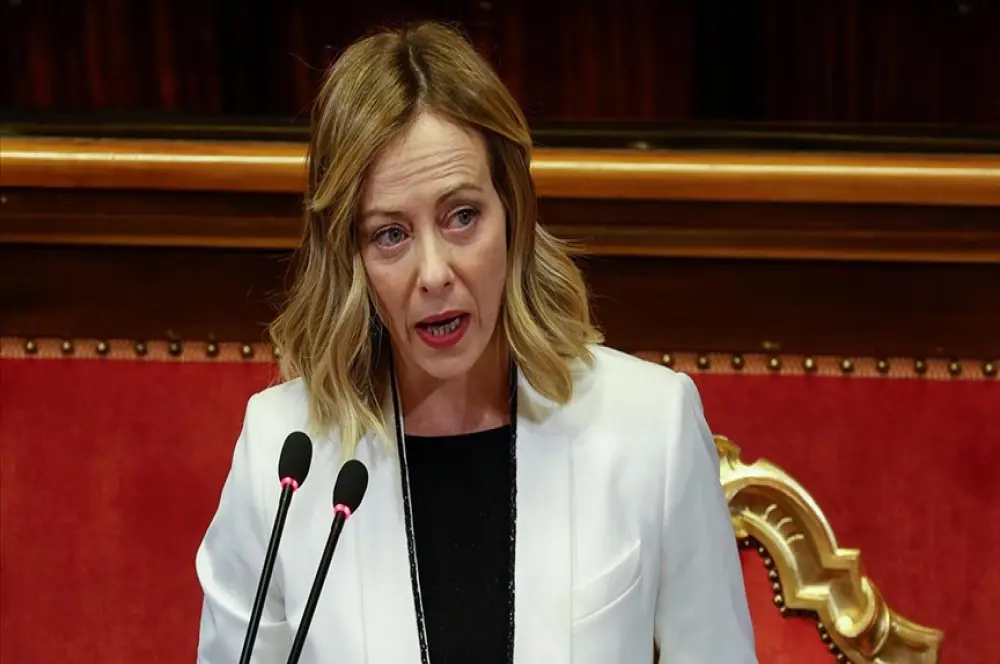 İtalya Başbakanı Meloni'ye göre AB, tarım politikalarında hatalar yapıyor İtalya Başbakanı Meloni'ye göre AB, tarım politikalarında hatalar yapıyor