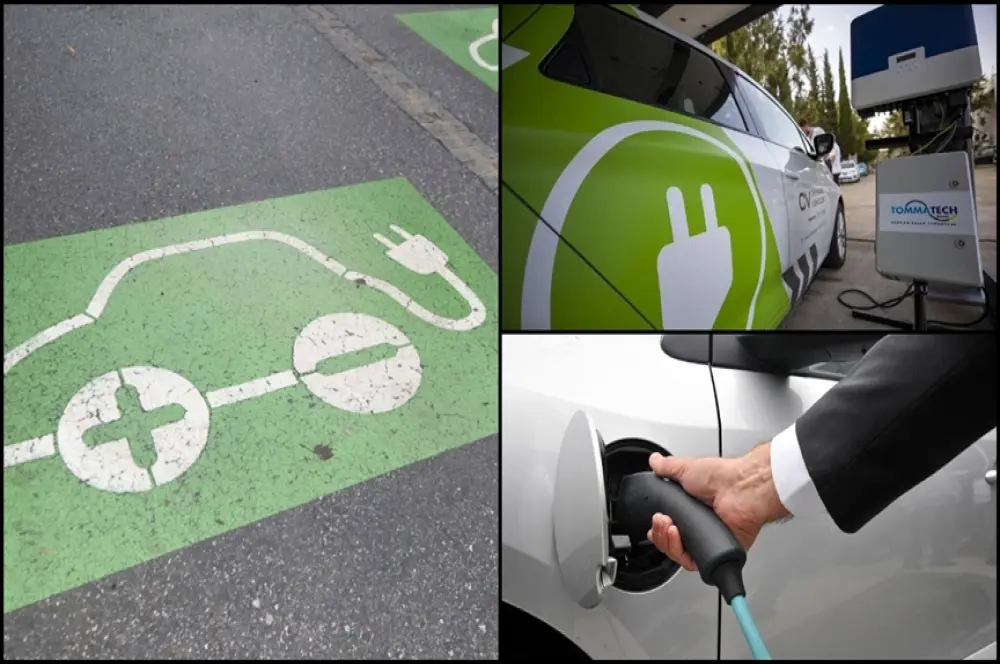 Yeşil istasyon sayısı elektrikli araç şarj istasyonlarının 3'te 1'ini geçti Yeşil istasyon sayısı elektrikli araç şarj istasyonlarının 3'te 1'ini geçti