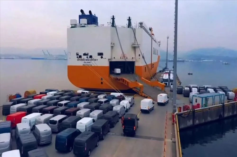 Otomotiv endüstrisi yeni yıla rekorla başladı Otomotiv endüstrisi yeni yıla rekorla başladı