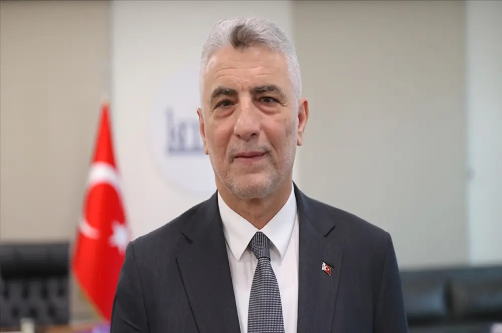 Ticaret Bakanı Bolat'tan deprem bölgesine finansman desteği müjdesi Ticaret Bakanı Bolat'tan deprem bölgesine finansman desteği müjdesi