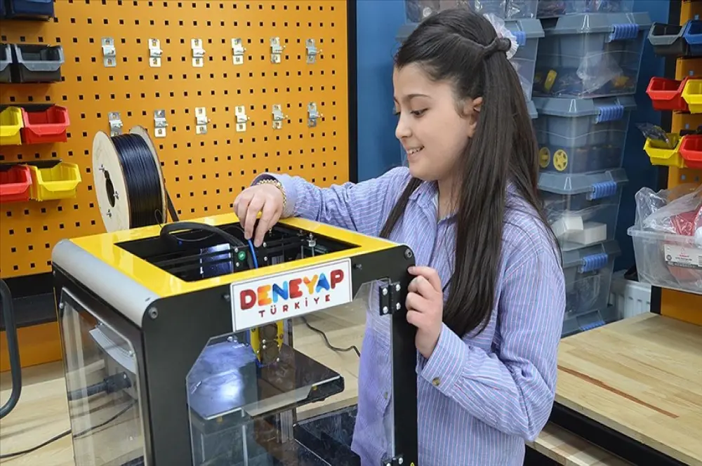 Deneyap Teknoloji Atölyeleri için başvuru süreci başladı Deneyap Teknoloji Atölyeleri için başvuru süreci başladı