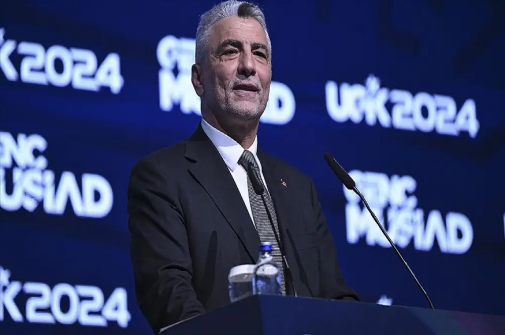 İhracatta e-ticaretin payını 2028'e kadar yüzde 10'a çıkarmayı hedefliyoruz İhracatta e-ticaretin payını 2028'e kadar yüzde 10'a çıkarmayı hedefliyoruz