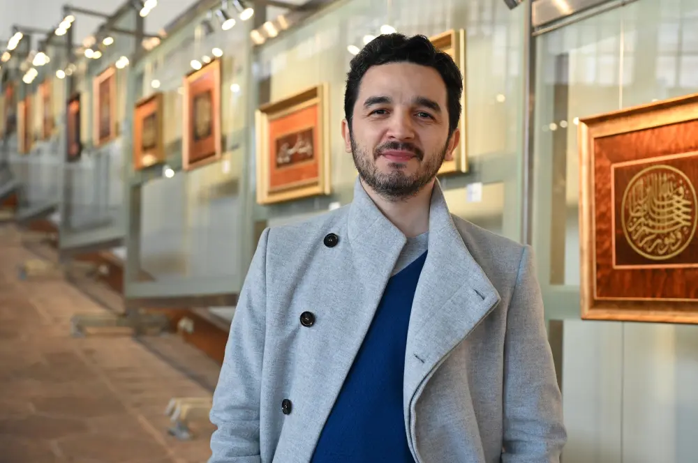 Ağaç ve sedefi ‘sessizlikle’ buluşturuyor Ağaç ve sedefi ‘sessizlikle’ buluşturuyor