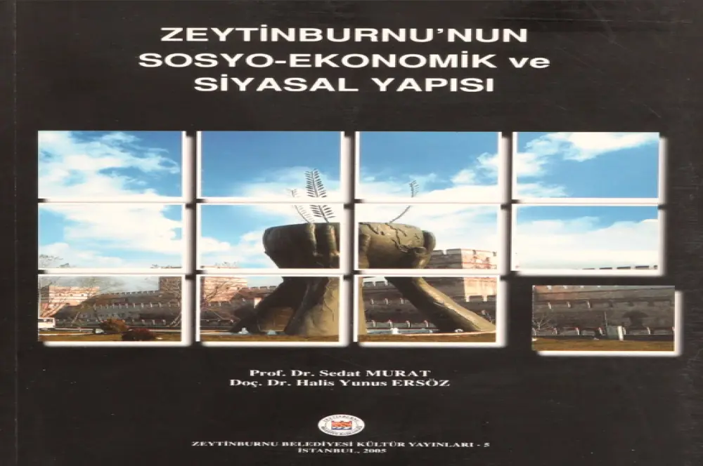 İstanbul’un ticaret merkezlerinden Zeytinburnu hakkında her şey bu kitapta İstanbul’un ticaret merkezlerinden Zeytinburnu hakkında her şey bu kitapta