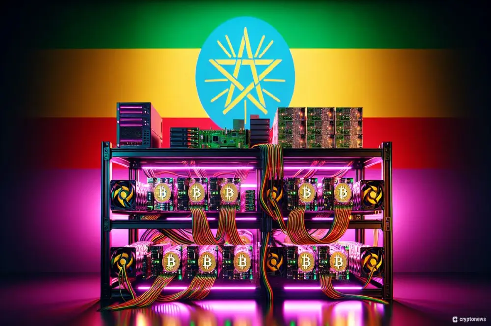 Bitcoin madenciliğinin yeni merkezi: Etiyopya Bitcoin madenciliğinin yeni merkezi: Etiyopya