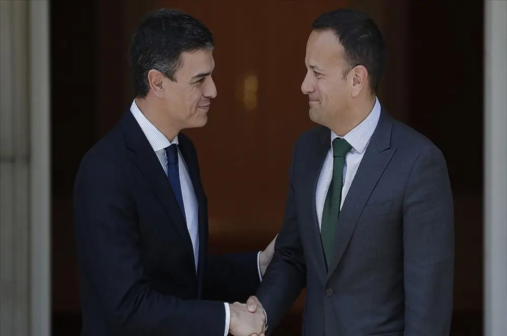 İspanya ve İrlanda, AB'den İsrail'le ticari bağların gözden geçirilmesini istedi İspanya ve İrlanda, AB'den İsrail'le ticari bağların gözden geçirilmesini istedi