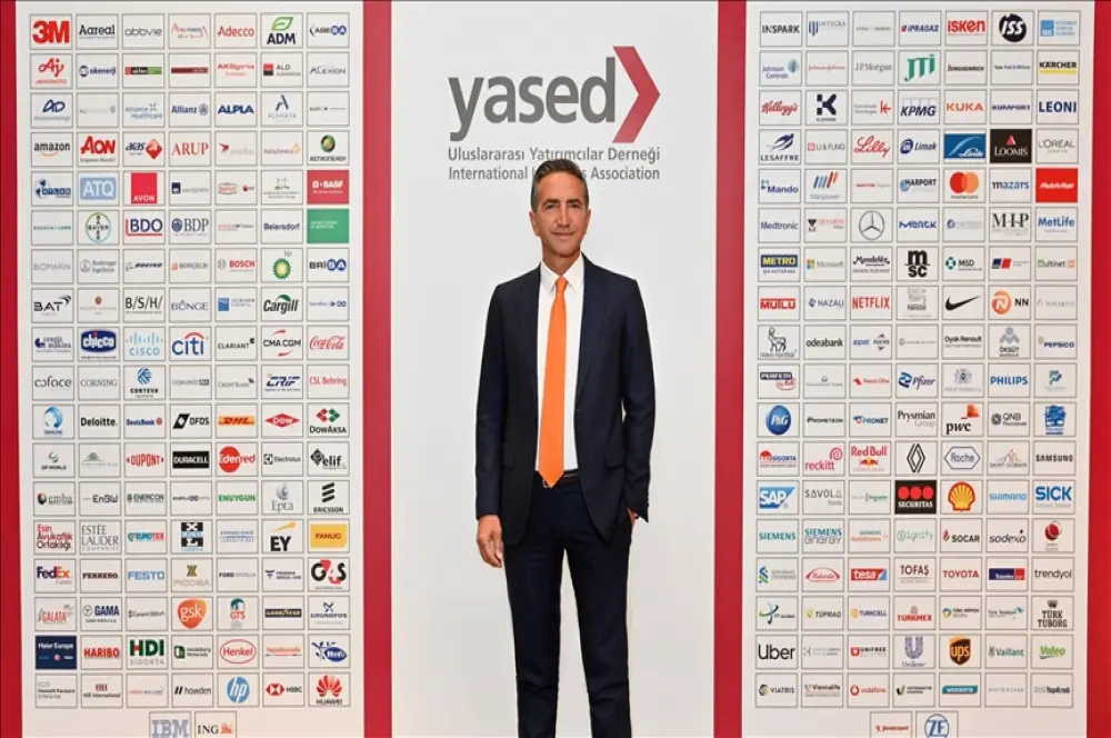 “Hedefimiz, uluslararası yatırımdan alınan payı yüzde 1,5'e çıkarabilmek” “Hedefimiz, uluslararası yatırımdan alınan payı yüzde 1,5'e çıkarabilmek”