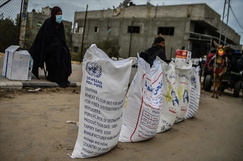 İrlanda, UNRWA'ya 20 milyon euroluk finansal destek sağlayacak İrlanda, UNRWA'ya 20 milyon euroluk finansal destek sağlayacak