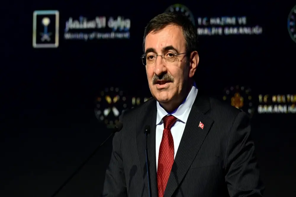 Suudi Arabistan ile 2023 yılında ikili ticaret hacmimiz 6,8 milyar dolara ulaştı Suudi Arabistan ile 2023 yılında ikili ticaret hacmimiz 6,8 milyar dolara ulaştı