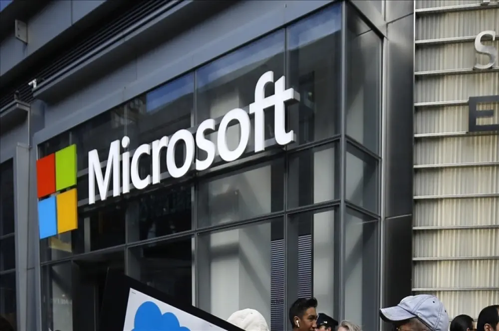 Microsoft, Almanya'ya 3,2 milyar euroluk yatırım planlıyor Microsoft, Almanya'ya 3,2 milyar euroluk yatırım planlıyor