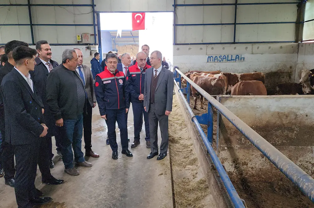 Bakan Yumaklı: Organize tarım bölgelerini hayata geçirmeye devam edeceğiz Bakan Yumaklı: Organize tarım bölgelerini hayata geçirmeye devam edeceğiz