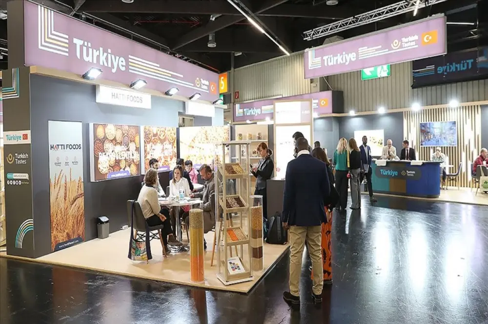 Türkiye organik gıda sektörü temsilcileri Almanya'da ‘boy gösterdi’ Türkiye organik gıda sektörü temsilcileri Almanya'da ‘boy gösterdi’