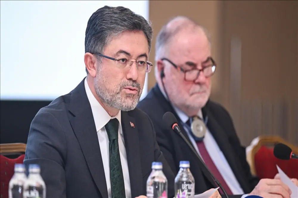 Tarım ve Orman Bakanı Yumaklı: Su Verimliliği Seferberliği'ni başlattık Tarım ve Orman Bakanı Yumaklı: Su Verimliliği Seferberliği'ni başlattık