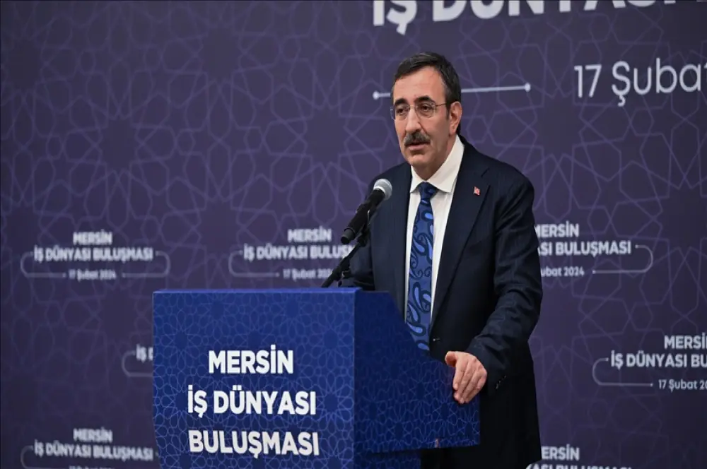 Cumhurbaşkanı Yardımcısı Yılmaz: İhracatımızı arttıracağımıza inanıyoruz Cumhurbaşkanı Yardımcısı Yılmaz: İhracatımızı arttıracağımıza inanıyoruz
