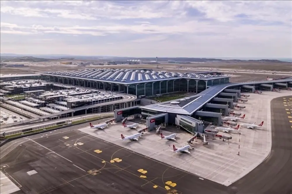 İstanbul Havalimanı ocak ayını zirvede tamamladı İstanbul Havalimanı ocak ayını zirvede tamamladı