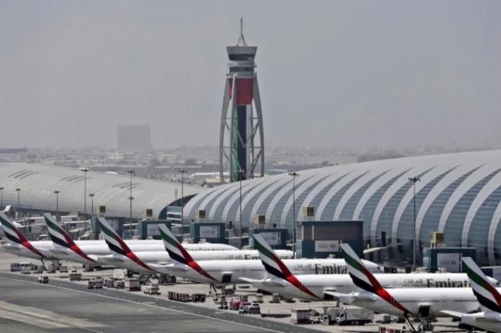 Dubai Uluslararası Havalimanı 2023 yılında yaklaşık 87 milyon yolcu ağırladı Dubai Uluslararası Havalimanı 2023 yılında yaklaşık 87 milyon yolcu ağırladı