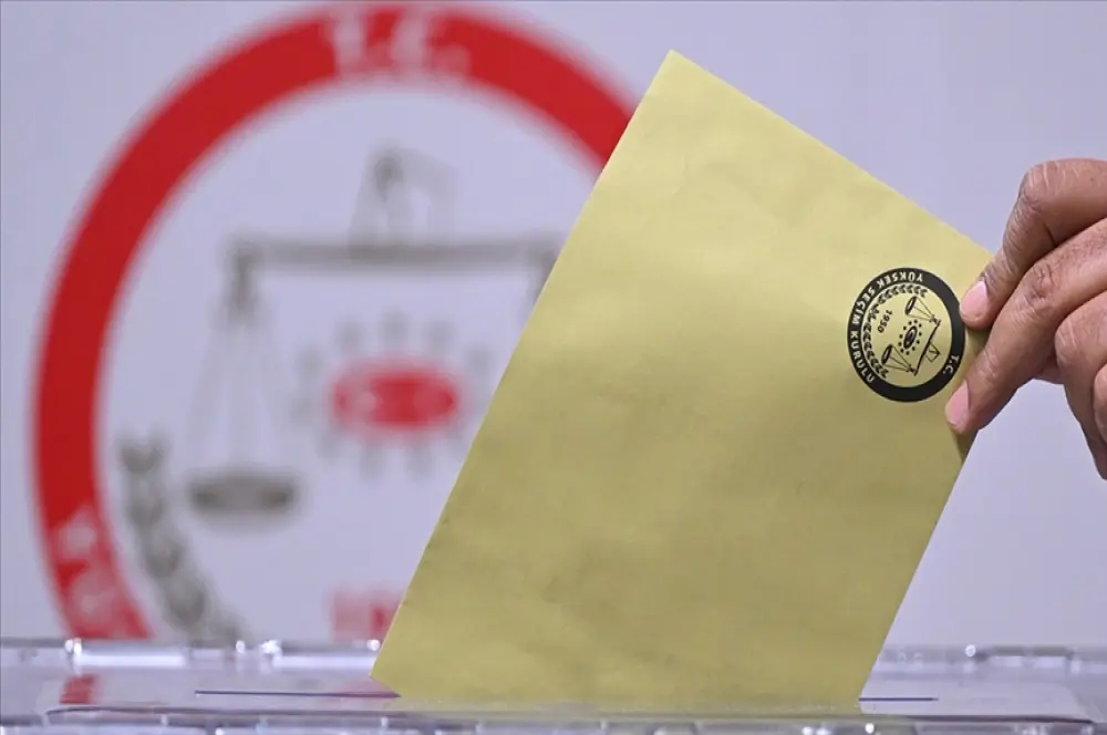 Partilerin yerel seçim aday listelerini sunmaları için verilen süre tamamlandı Partilerin yerel seçim aday listelerini sunmaları için verilen süre tamamlandı