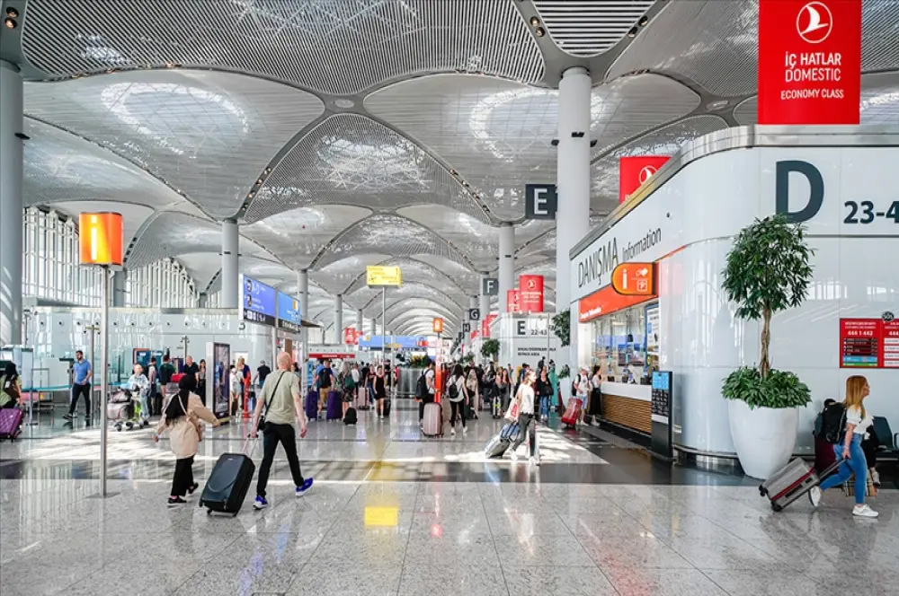 İstanbul havalimanları ocak ayında yolcu sayısını yüzde 8 artırdı İstanbul havalimanları ocak ayında yolcu sayısını yüzde 8 artırdı