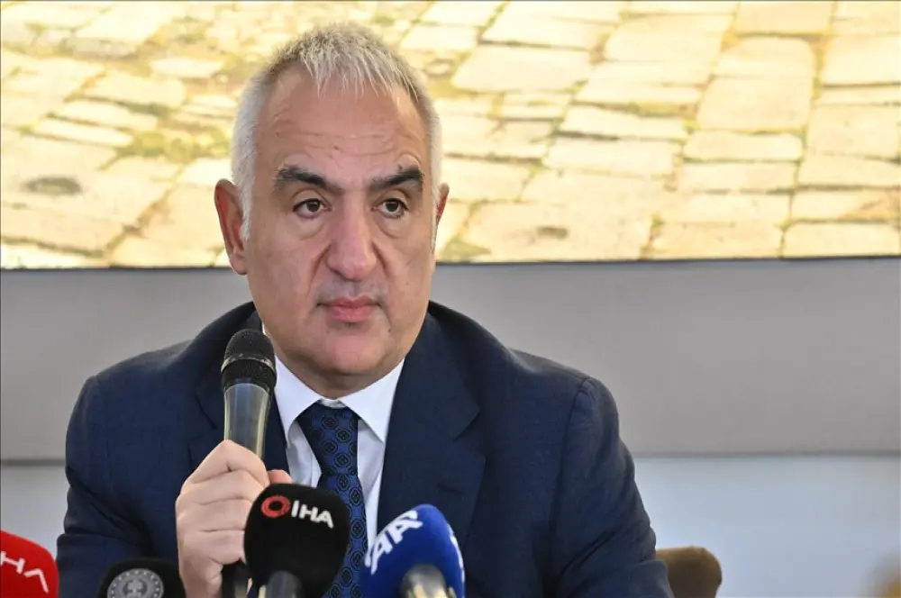 Hedeflerimizden bir tanesi turistin 81 vilayete yayılmasını sağlamak Hedeflerimizden bir tanesi turistin 81 vilayete yayılmasını sağlamak