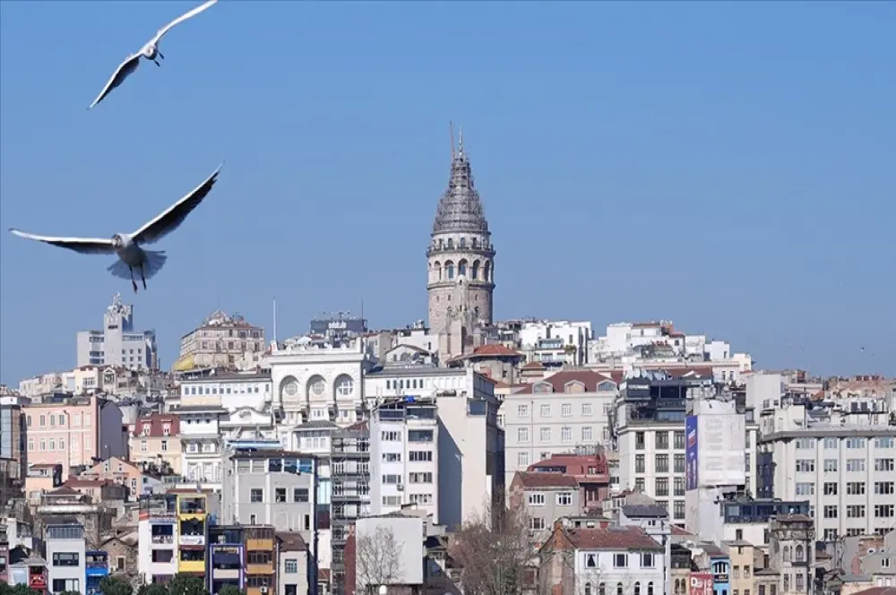 Galata Kulesi ziyarete kapandı Galata Kulesi ziyarete kapandı